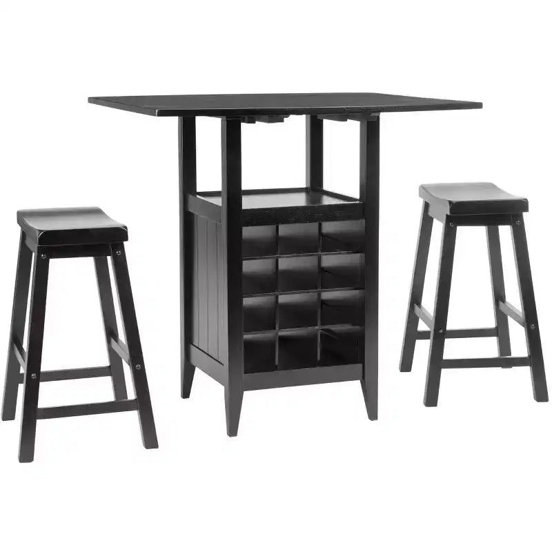 Ensemble de pub 3 pièces à abattant Casey - AMH8504 - Safavieh Couture