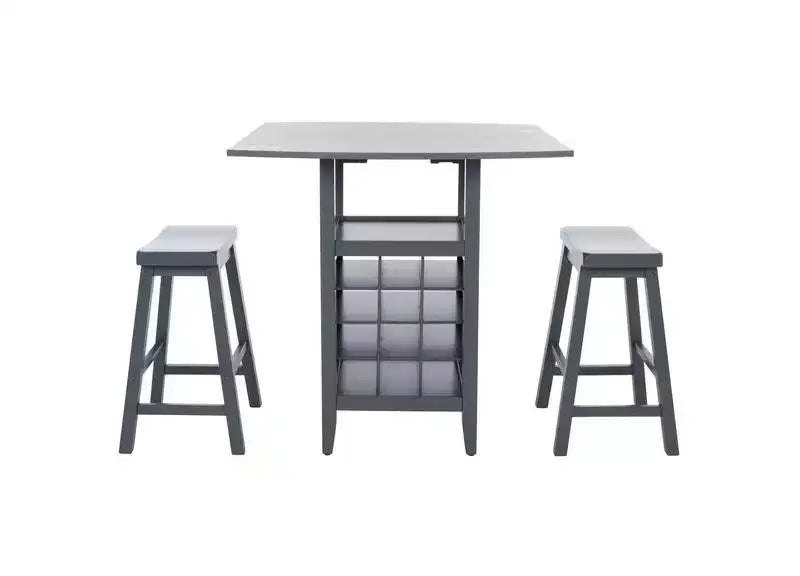 Ensemble de pub 3 pièces à abattant Casey - AMH8504 - Safavieh Couture