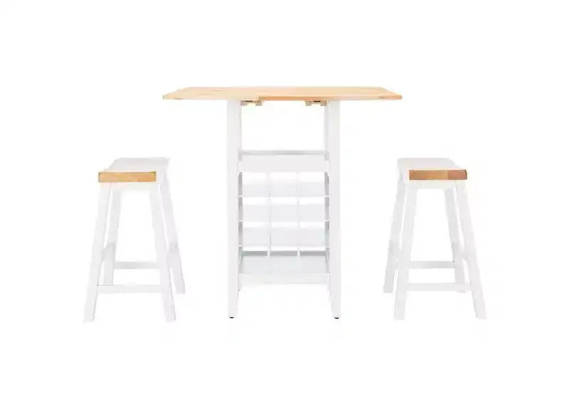 Ensemble de pub 3 pièces à abattant Casey - AMH8504 - Safavieh Couture