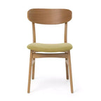 Ensemble de salle à manger GDFStudio Balfern 5 pièces, style moderne du milieu du siècle, en bois et rembourré