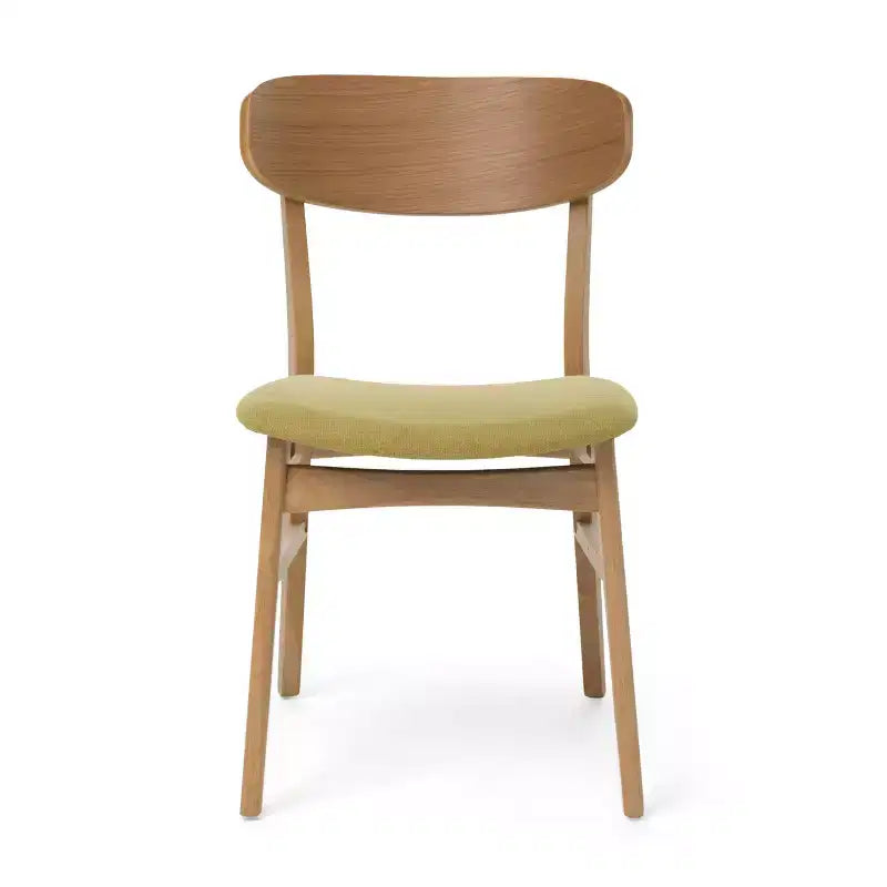 Ensemble de salle à manger GDFStudio Balfern 5 pièces, style moderne du milieu du siècle, en bois et rembourré