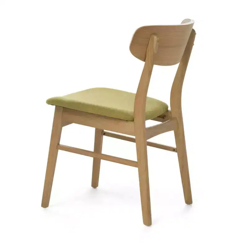 Ensemble de salle à manger GDFStudio Balfern 5 pièces, style moderne du milieu du siècle, en bois et rembourré
