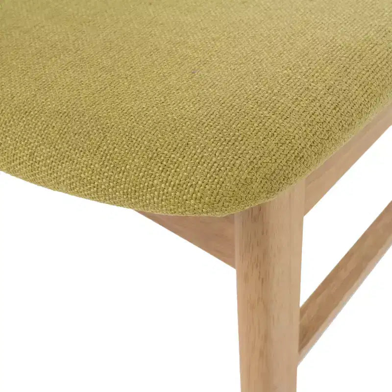 Ensemble de salle à manger GDFStudio Balfern 5 pièces, style moderne du milieu du siècle, en bois et rembourré