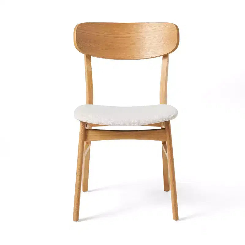 Ensemble de salle à manger GDFStudio Balfern 5 pièces, style moderne du milieu du siècle, en bois et rembourré