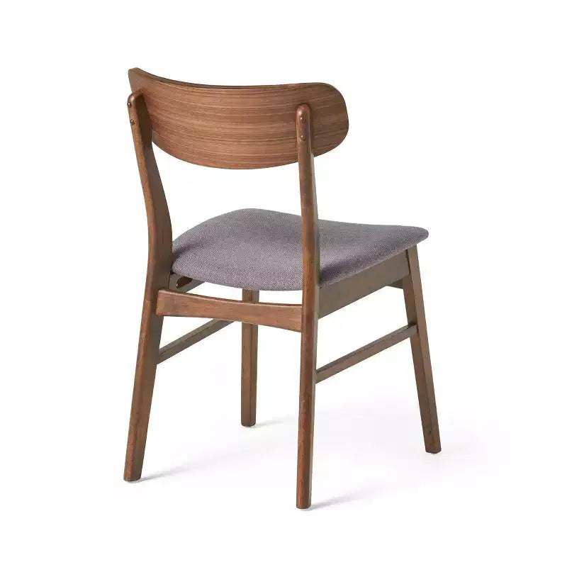 Ensemble de salle à manger GDFStudio Balfern 5 pièces, style moderne du milieu du siècle, en bois et rembourré