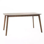Ensemble de salle à manger GDFStudio Balfern 5 pièces, style moderne du milieu du siècle, en bois et rembourré