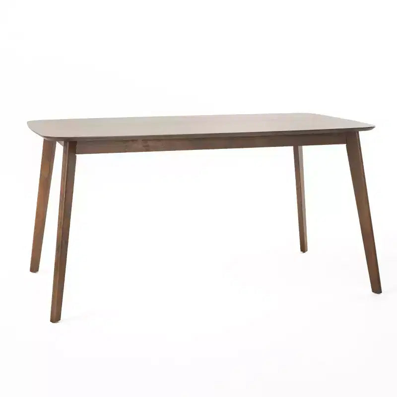 Ensemble de salle à manger GDFStudio Balfern 5 pièces, style moderne du milieu du siècle, en bois et rembourré