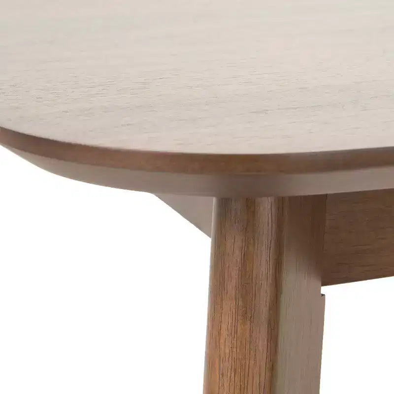Ensemble de salle à manger GDFStudio Balfern 5 pièces, style moderne du milieu du siècle, en bois et rembourré