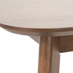 Ensemble de salle à manger GDFStudio Balfern 5 pièces, style moderne du milieu du siècle, en bois et rembourré