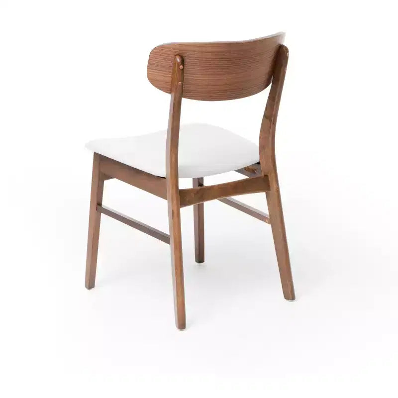 Ensemble de salle à manger GDFStudio Balfern 5 pièces, style moderne du milieu du siècle, en bois et rembourré
