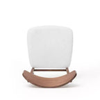 Ensemble de salle à manger GDFStudio Balfern 5 pièces, style moderne du milieu du siècle, en bois et rembourré