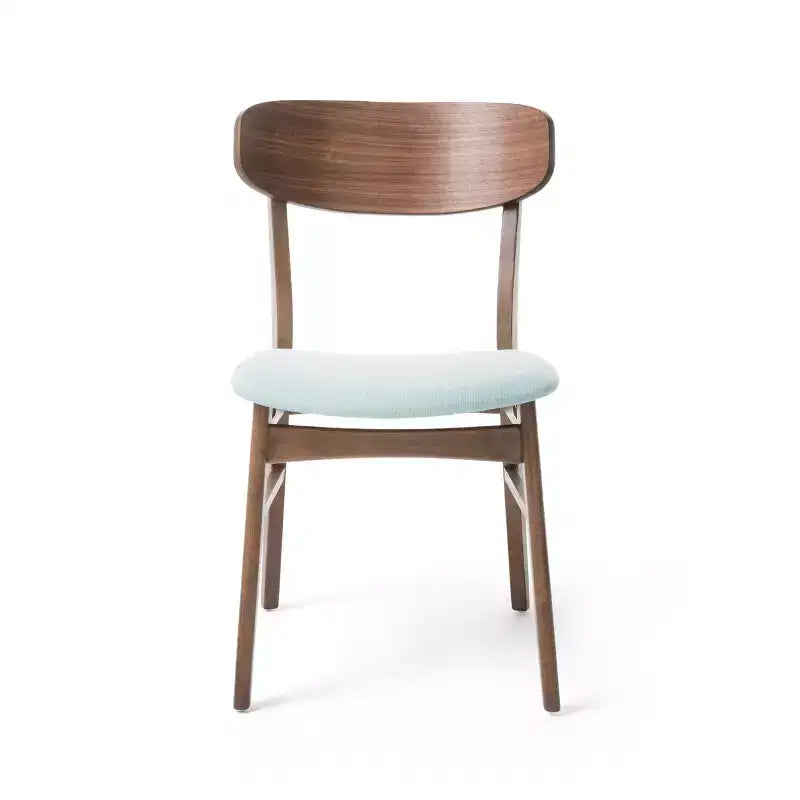 Ensemble de salle à manger GDFStudio Balfern 5 pièces, style moderne du milieu du siècle, en bois et rembourré