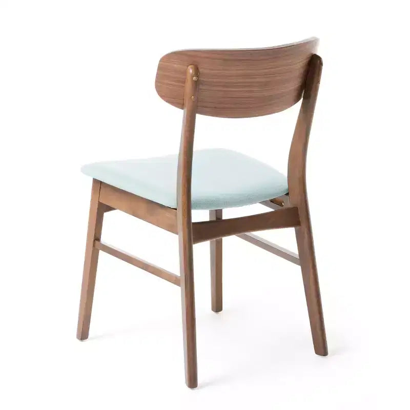 Ensemble de salle à manger GDFStudio Balfern 5 pièces, style moderne du milieu du siècle, en bois et rembourré