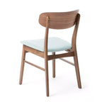 Ensemble de salle à manger GDFStudio Balfern 5 pièces, style moderne du milieu du siècle, en bois et rembourré