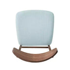 Ensemble de salle à manger GDFStudio Balfern 5 pièces, style moderne du milieu du siècle, en bois et rembourré