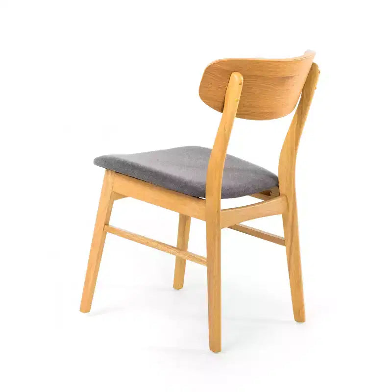 Ensemble de salle à manger GDFStudio Balfern 5 pièces, style moderne du milieu du siècle, en bois et rembourré
