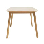 Ensemble de salle à manger GDFStudio Balfern 5 pièces, style moderne du milieu du siècle, en bois et rembourré