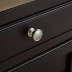 Signature Design by Ashley Drazmine Table basse relevable bicolore avec tiroirs de rangement et roulettes, Marron