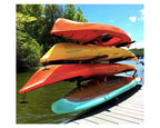 StoreYourBoard Chesapeake Rangement Kayak | Support de Quai Réglable | Au-dessus de l'Eau | 4 Niveaux