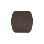 Signature Design by Ashley Korestone Table d'appoint contemporaine avec étagère de rangement, marron foncé