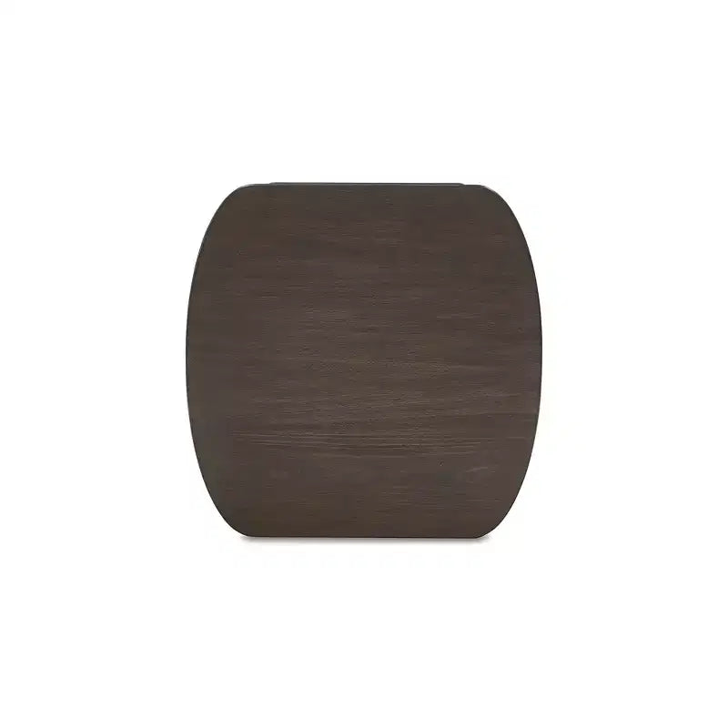 Signature Design by Ashley Korestone Table d'appoint contemporaine avec étagère de rangement, marron foncé