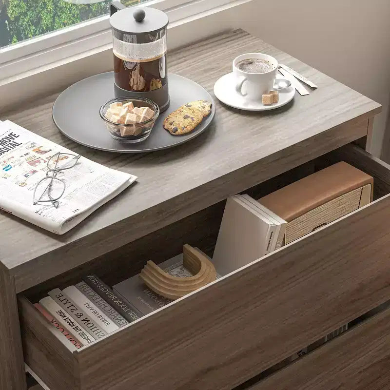 Commode moderne à trois tiroirs Hitow pour chambre à coucher