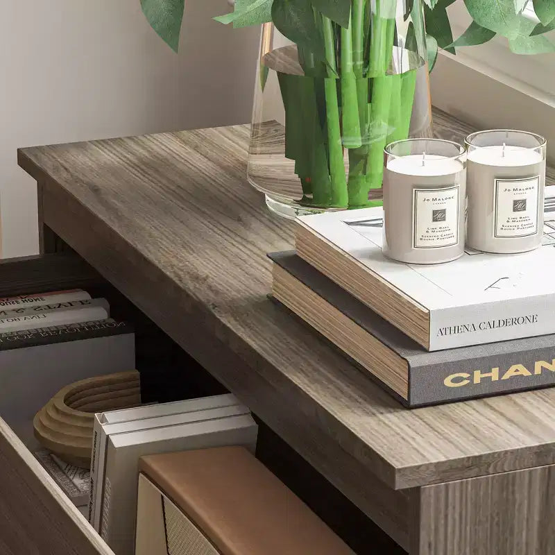 Commode moderne à trois tiroirs Hitow pour chambre à coucher