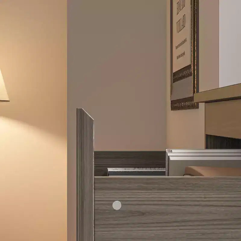 Commode moderne à trois tiroirs Hitow pour chambre à coucher