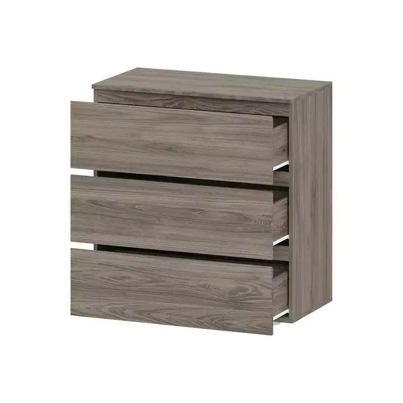 Commode moderne à trois tiroirs Hitow pour chambre à coucher