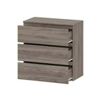 Commode moderne à trois tiroirs Hitow pour chambre à coucher