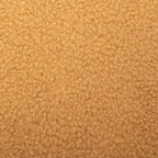 GDFStudio Mila 19.3 Ottoman/Repose-pieds Teddy en forme de S