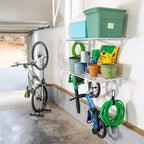 StoreYourBoard Étagères murales de garage Bristol 60 x 120 cm | Lot de 2 | Blanc