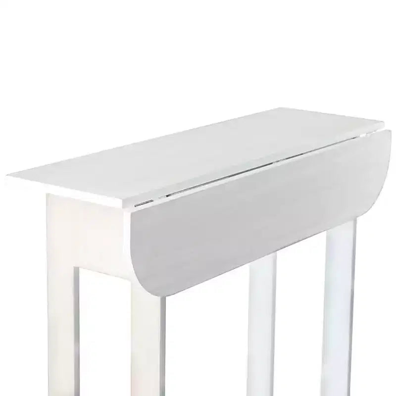 Table console en bois The Lakeside Collection avec rabat – H 76 cm –