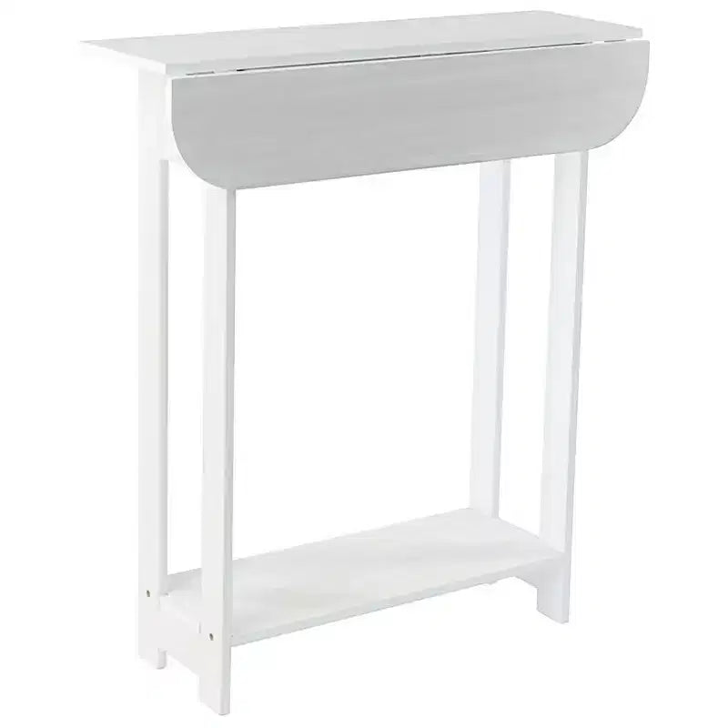 Table console en bois The Lakeside Collection avec rabat – H 76 cm –