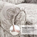 Fauteuil inclinable électrique Lori Lift Assist avec massage, chaleur et appui-tête manuel | ART OF LIVING DESIGNS