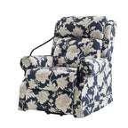 Fauteuil inclinable électrique Lori Lift Assist avec massage, chaleur et appui-tête manuel | ART OF LIVING DESIGNS