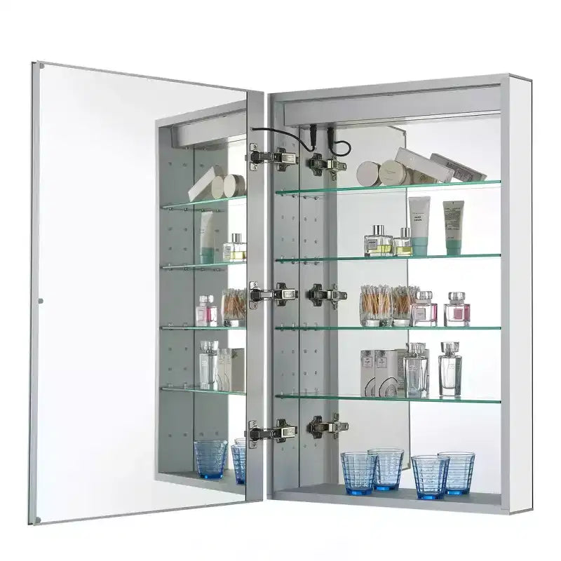 Armoire de toilette sans cadre Fine Fixtures avec éclairage LED