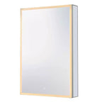 Armoire de toilette sans cadre Fine Fixtures avec éclairage LED