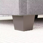 Canapé trois places en forme de L Christopher Knight Home 107,8 avec pouf
