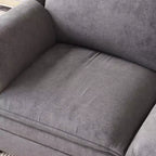 Canapé trois places en forme de L Christopher Knight Home 107,8 avec pouf