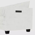 Canapé trois places en forme de L Christopher Knight Home 107,8 avec pouf