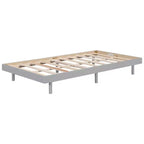 Cadre de lit plateforme flottant Whisen au design moderne