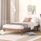 Cadre de lit plateforme flottant Whisen au design moderne
