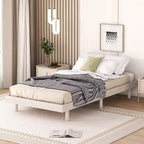 Cadre de lit plateforme flottant Whisen au design moderne