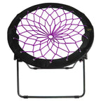 Chaise soucoupe pliante Zenithen Bungee, 84 cm