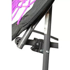 Chaise soucoupe pliante Zenithen Bungee, 84 cm