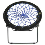 Chaise soucoupe pliante Zenithen Bungee, 84 cm
