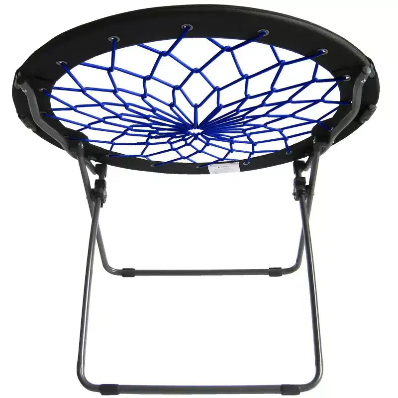 Chaise soucoupe pliante Zenithen Bungee, 84 cm