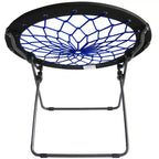 Chaise soucoupe pliante Zenithen Bungee, 84 cm