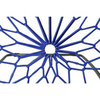 Chaise soucoupe pliante Zenithen Bungee, 84 cm